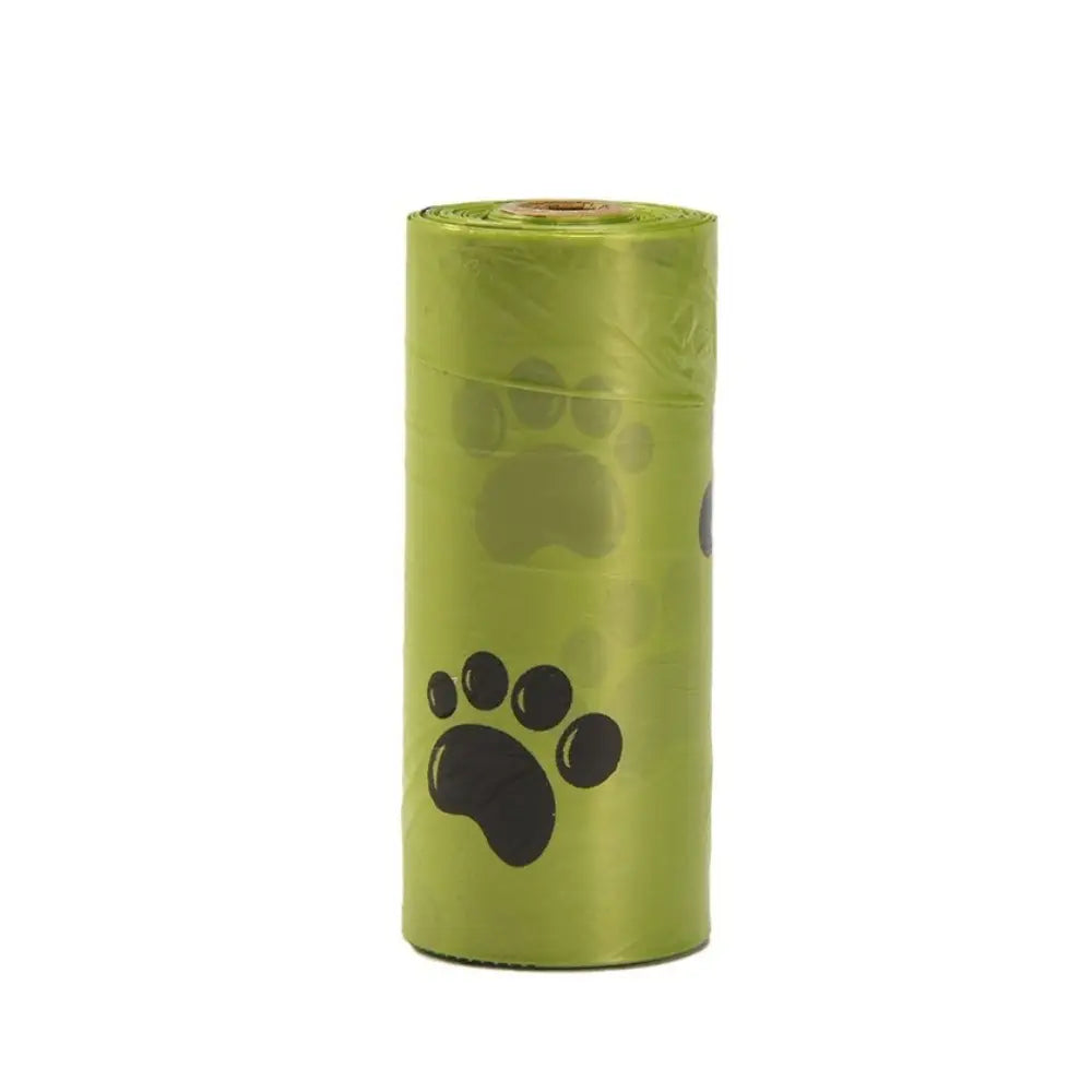 Degradable Pet Garbage Bag Disposable Printed Dog Poop Bag Dog Poop Bag Poop Bag