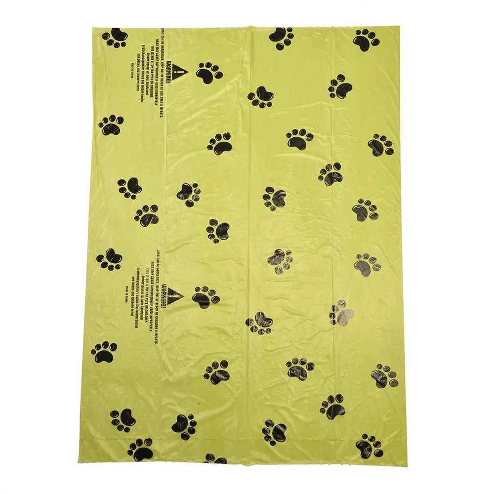 Degradable Pet Garbage Bag Disposable Printed Dog Poop Bag Dog Poop Bag Poop Bag