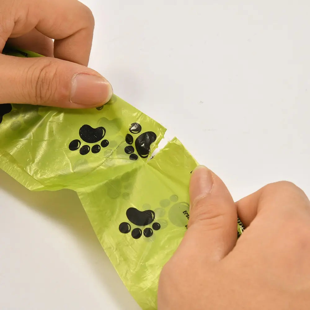 Degradable Pet Garbage Bag Disposable Printed Dog Poop Bag Dog Poop Bag Poop Bag