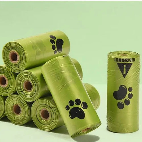 Degradable Pet Garbage Bag Disposable Printed Dog Poop Bag Dog Poop Bag Poop Bag