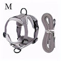 Escape-Proof Cat Harness and Leash Set; Adjustable Size. Cat Leash and Collar Made from Comfortable, Breathable Materials with Adjustable Sizing. Reflective Strip, Soft Mesh Vest, Convenient for Safe Leash Walking. Includes a Summer Version; Breathable An